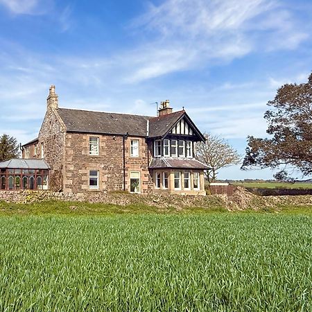 Vicarsford Farmhouse With Hot Tub Leuchars Exterior foto